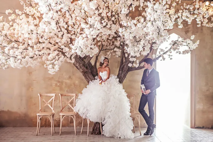 {巴洛克城堡}婚纱样片B