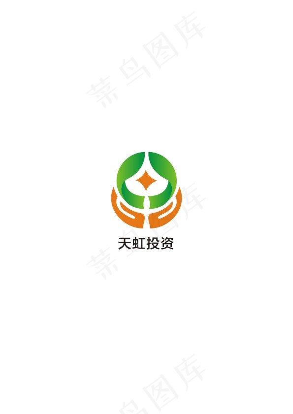 投资公司logo设计欣赏cdr矢量模版下载