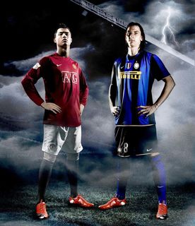 nike足球系列广告宣传平面图片