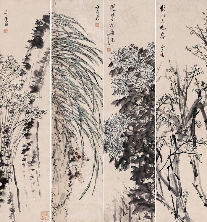 四季花卉图片