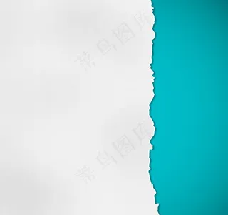 创意撕边纸张背景矢量素材