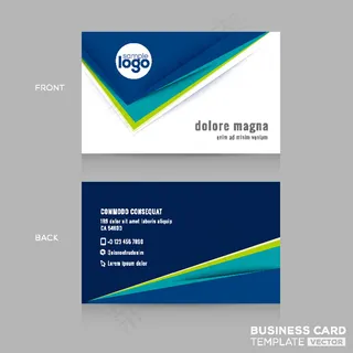 精美名片模板设计