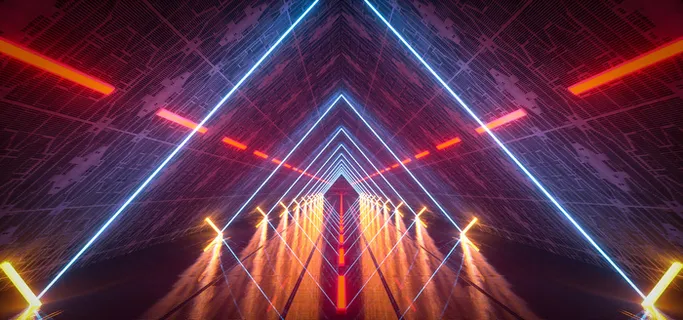 C4D科技感场景 C4D科技感场景