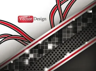 动感科技背景矢量素材