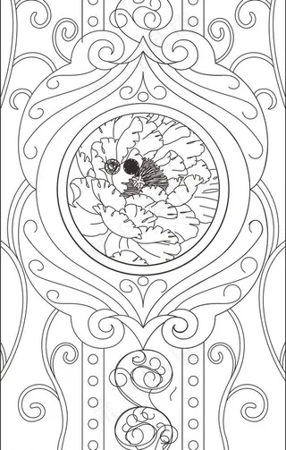 欧式底纹图案图片