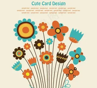 儿童画矢量素材