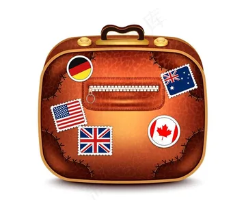 旅行箱图片