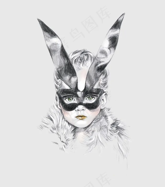 时尚眼镜设计图