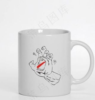 抽象矢量手图片