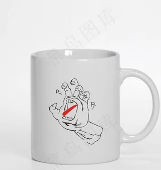 抽象矢量手图片