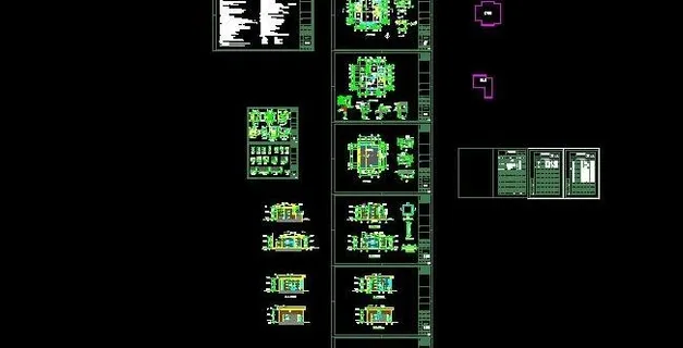 山间二层简易实用小别墅设计图&nb...