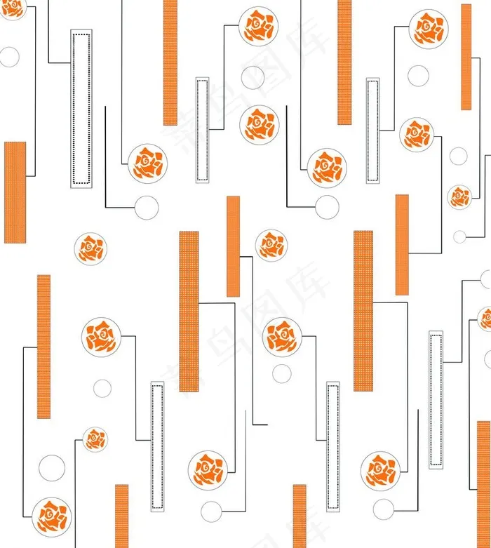 移门图案图片psd模版下载