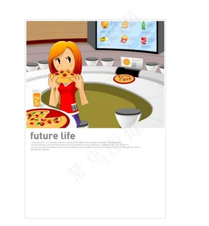 家庭主妇美食素材