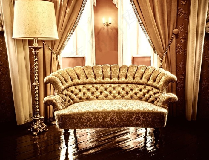 欧式豪华家居图片