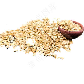一堆燕麦,免抠元素