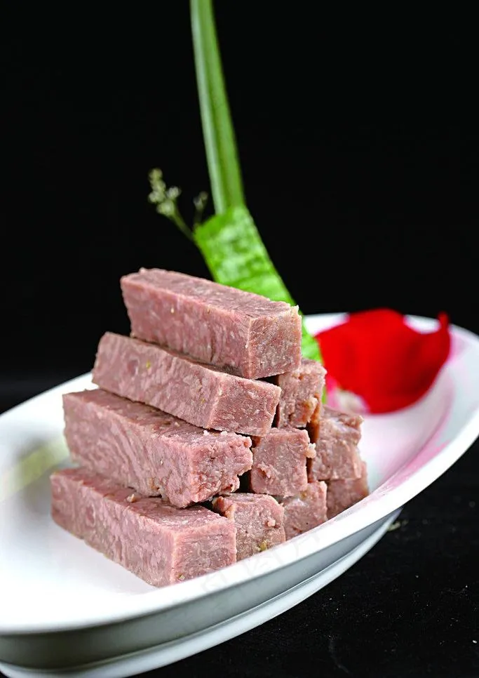 五香牛肉糕图片
