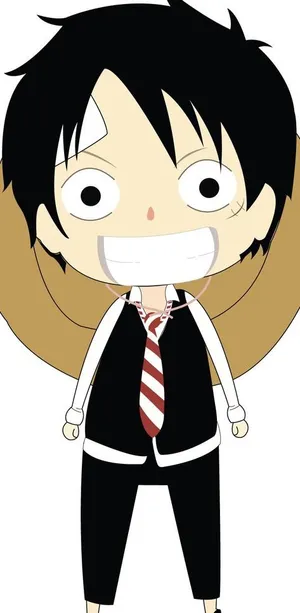 海贼王路飞领带