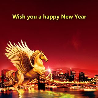 龙马精神设计素材