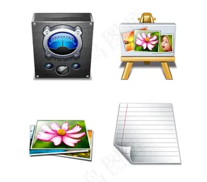 打字机和画笔