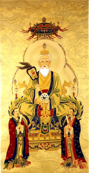 道教神像图片 道教神像图片