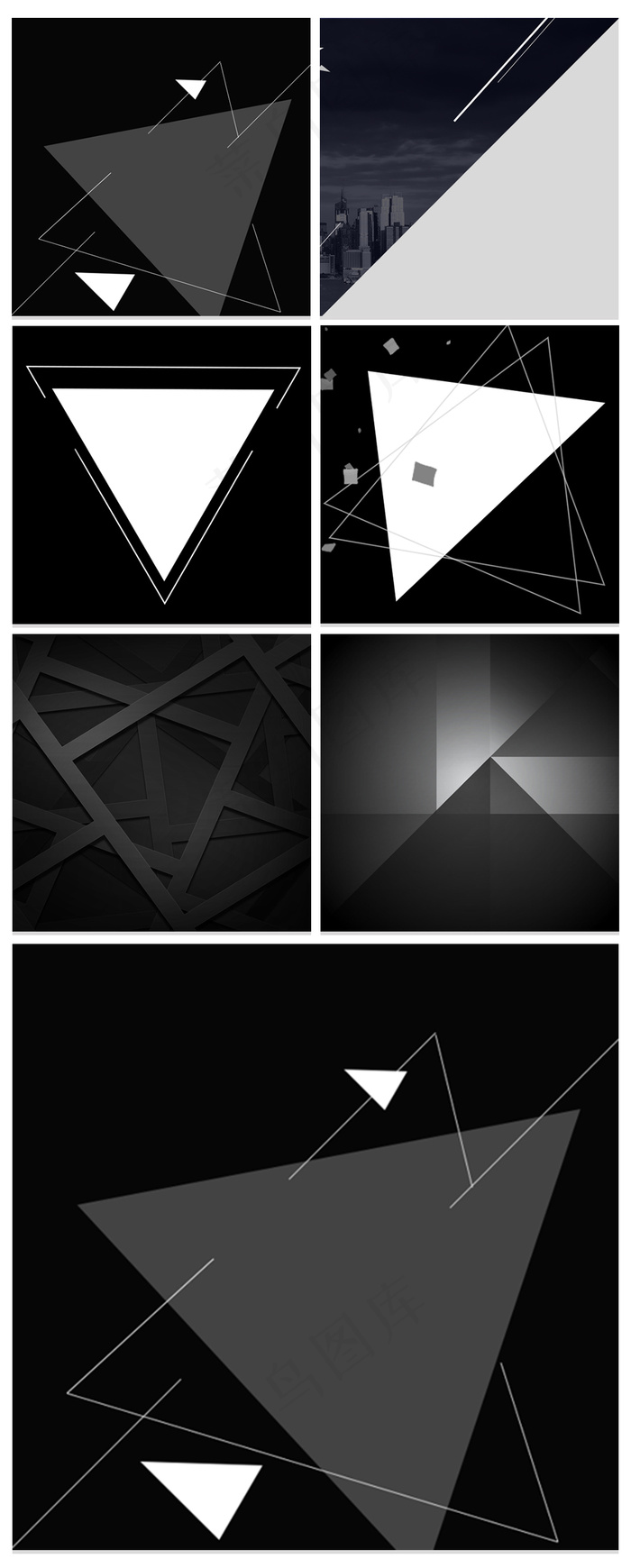 黑色淘宝电商主图背景