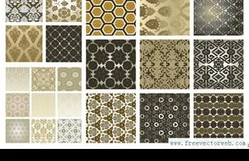 米色的模式向量eps,ai矢量模版下载