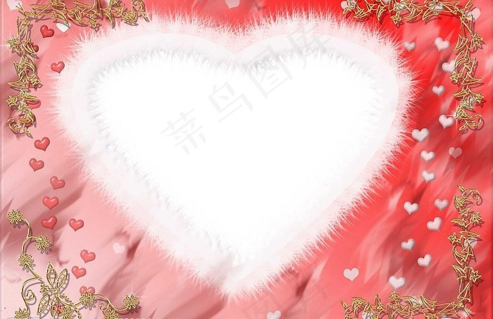 情人节相框图片