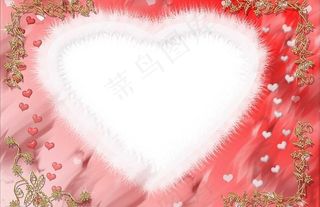情人节相框图片