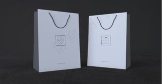 6款手提袋购物袋效果展示样机