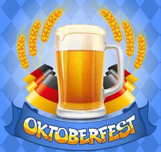 爽口小麦啤酒海报矢量图片