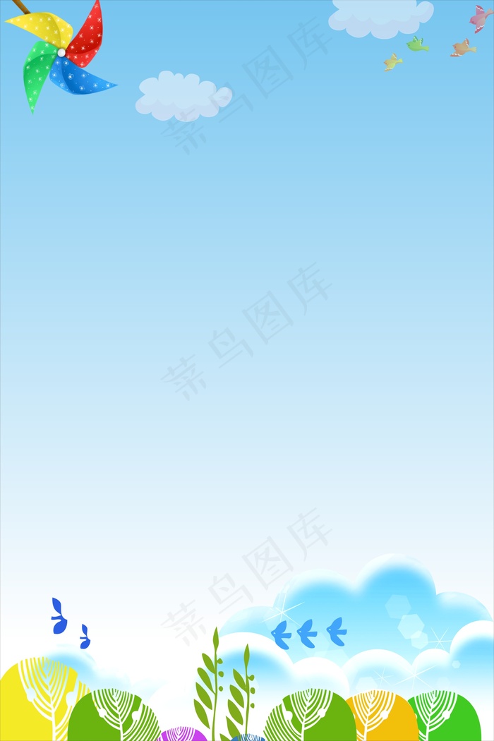 卡通背景图片