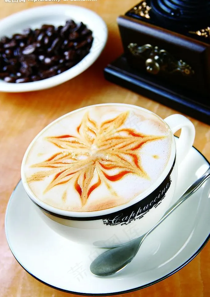 焦糖玛奇朵图片