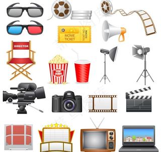 影视电影素材图片