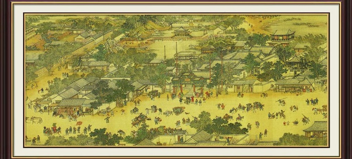 清明上河图图片