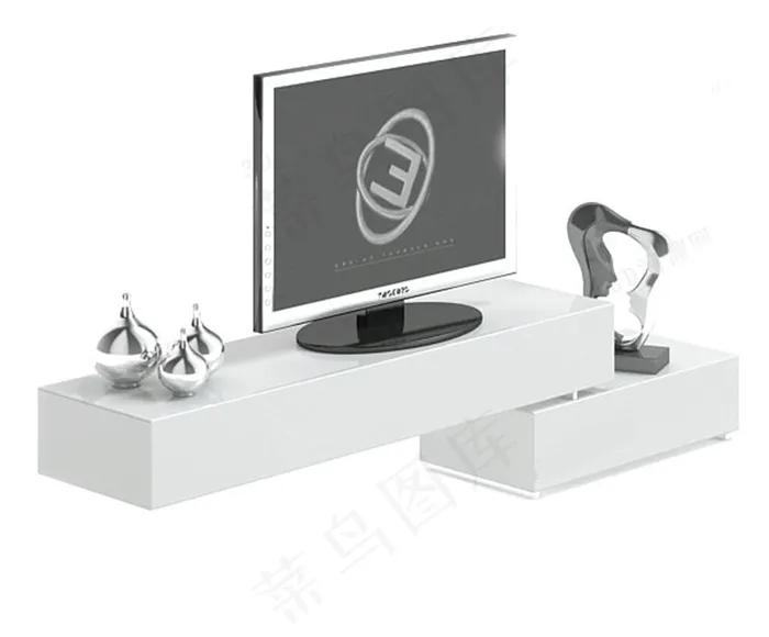 max模型素材模板下载