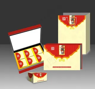 御礼堂系列包装设计图片