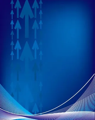 科技海报单页模板图片