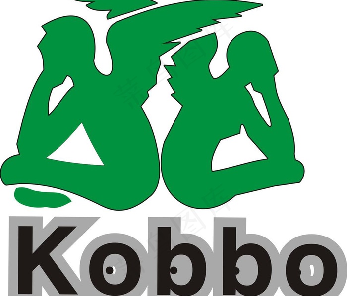kobbo标志图片psd模版下载