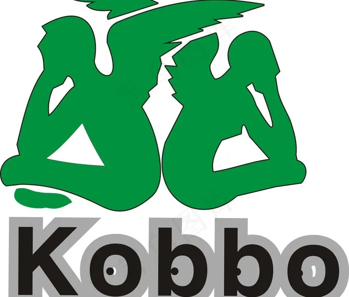 kobbo标志图片psd模版下载