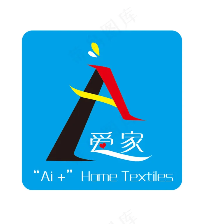 爱家标志设计ai矢量模版下载
