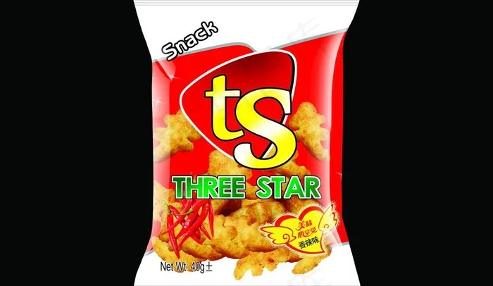 食品包装图片psd模版下载