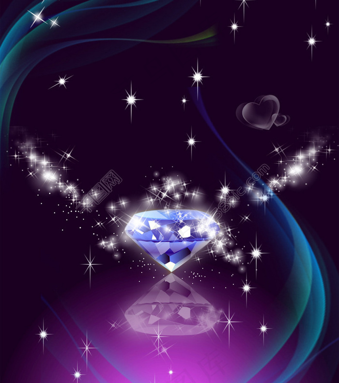 星光钻石psd模版下载