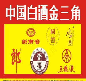 知名白酒logo图片