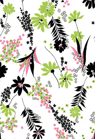 精美花纹背景psd素材