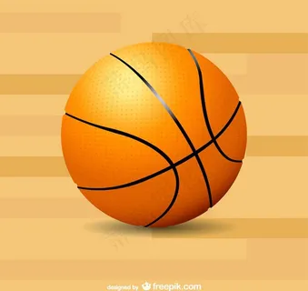 写实篮球图片