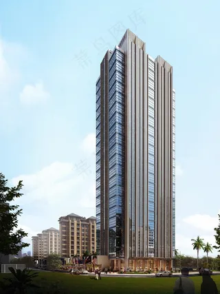 重庆中铁项目高层人视