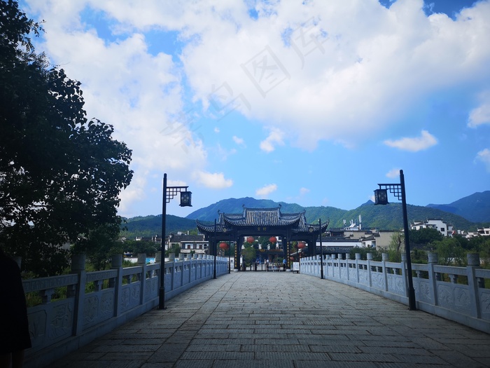 蓝色 风景 清新 风光 摄影