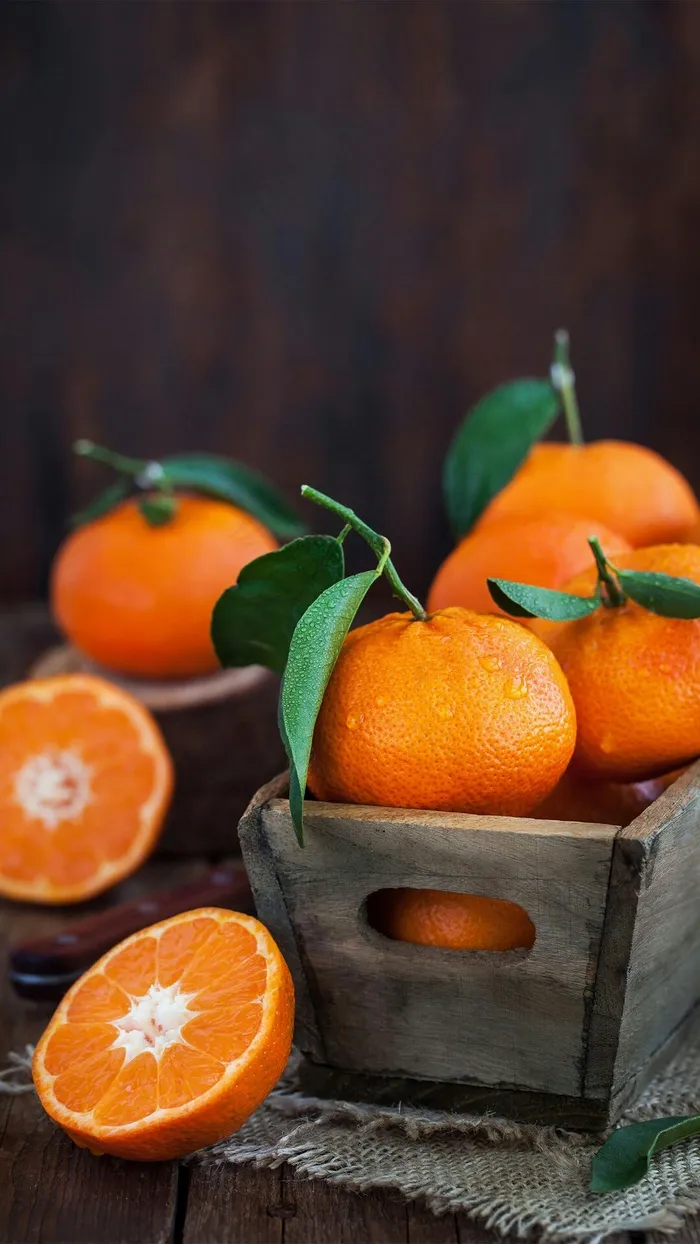 橙子高清摄影图片