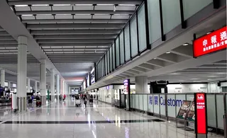 香港机场图片