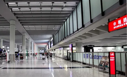 香港机场图片 香港机场图片